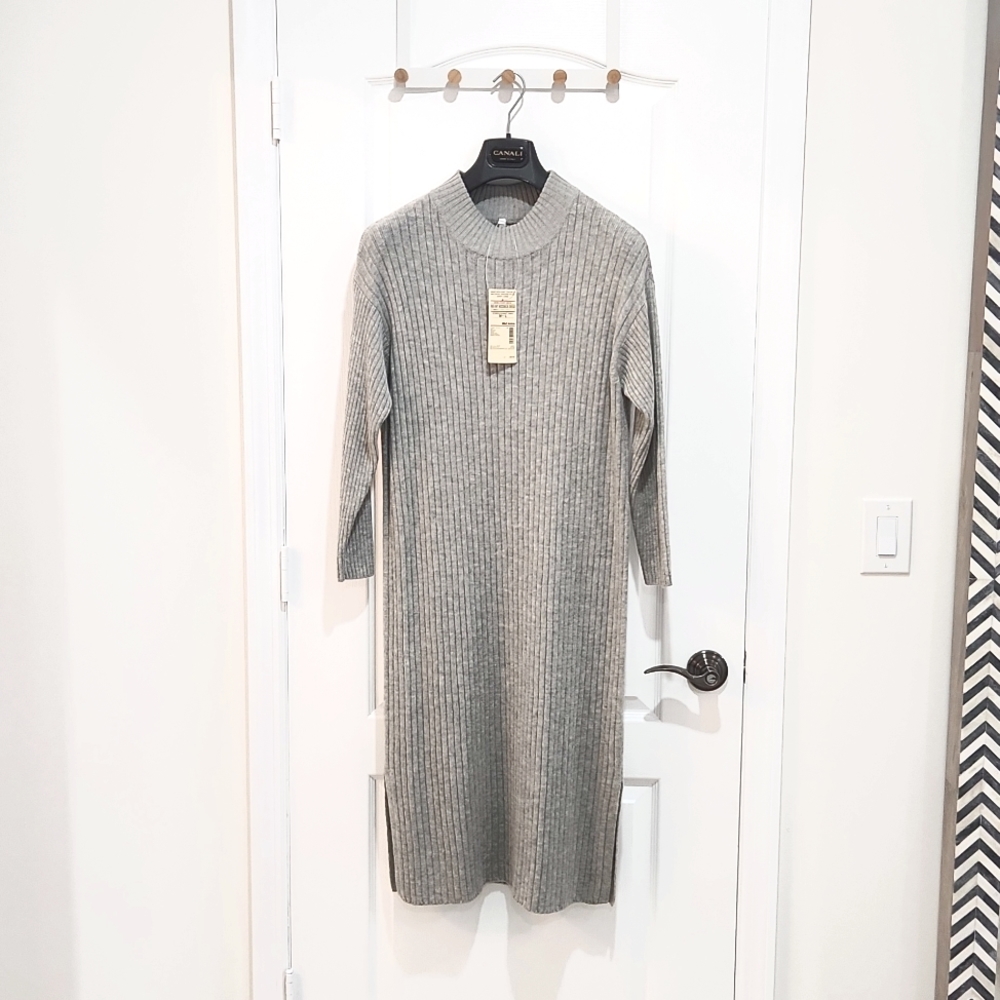 MUJI Sweater Dress